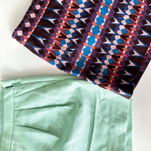 NWT J Crew High Rise Pleated Short Bundle - Size 6 - Picture 7 of 14